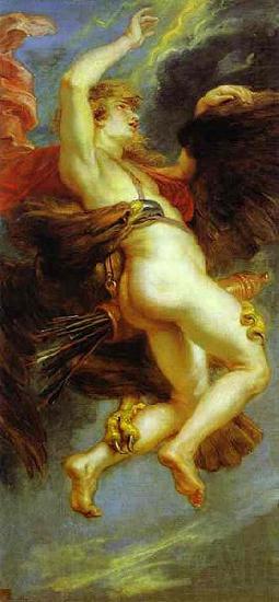 Peter Paul Rubens The Rape of Ganymede Germany oil painting art
